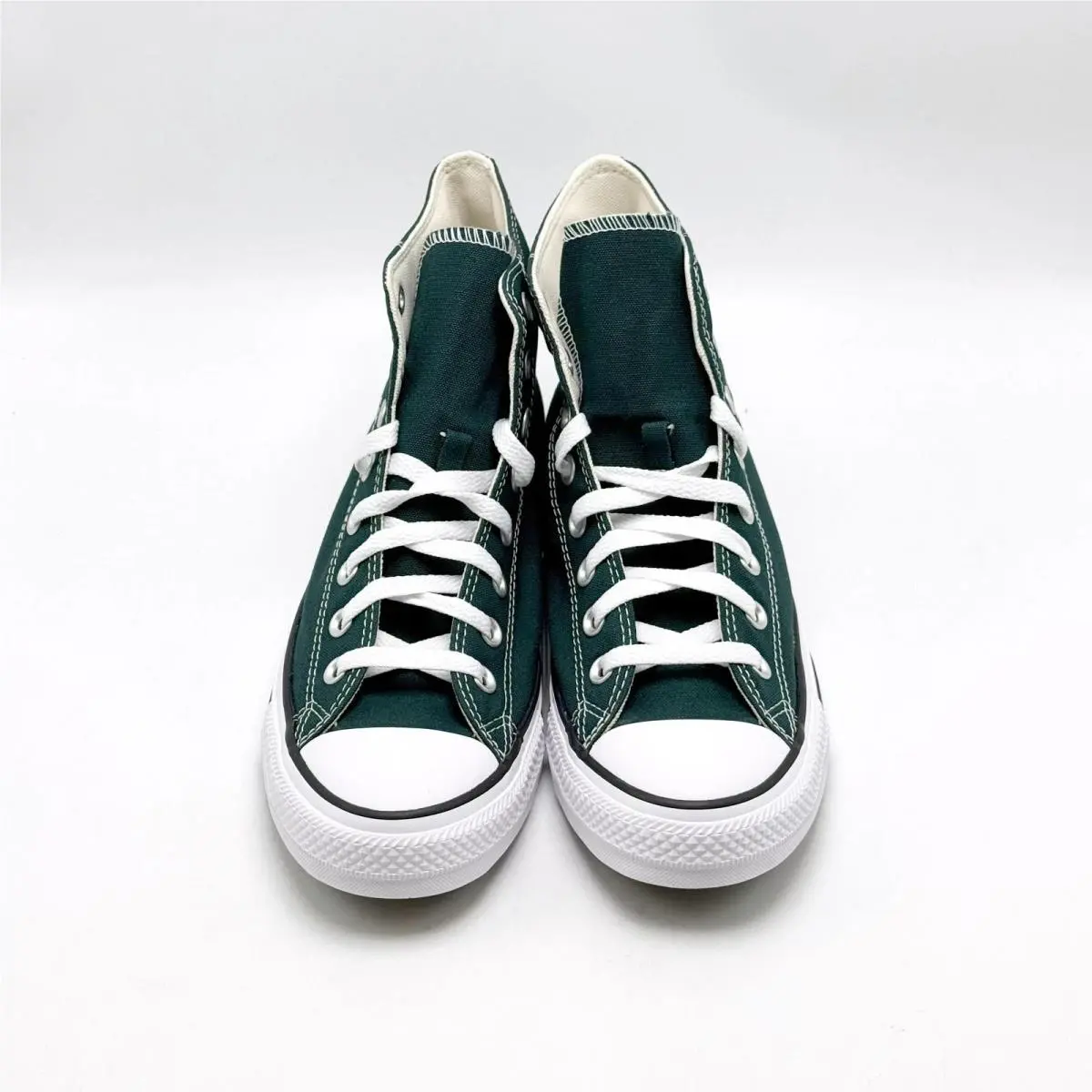 Converse shoes - Converse Chuck Taylor All Star HI (High Top) - A18096F - Steely Pine Green / Pine / White 0