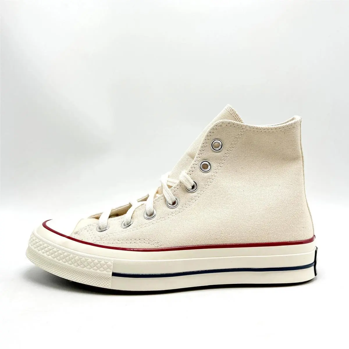 Converse shoes - Converse Chuck 70 (CT70) - Chuck - 162053C - Parchment / Garnet / Egret (Off-White Cream) 0