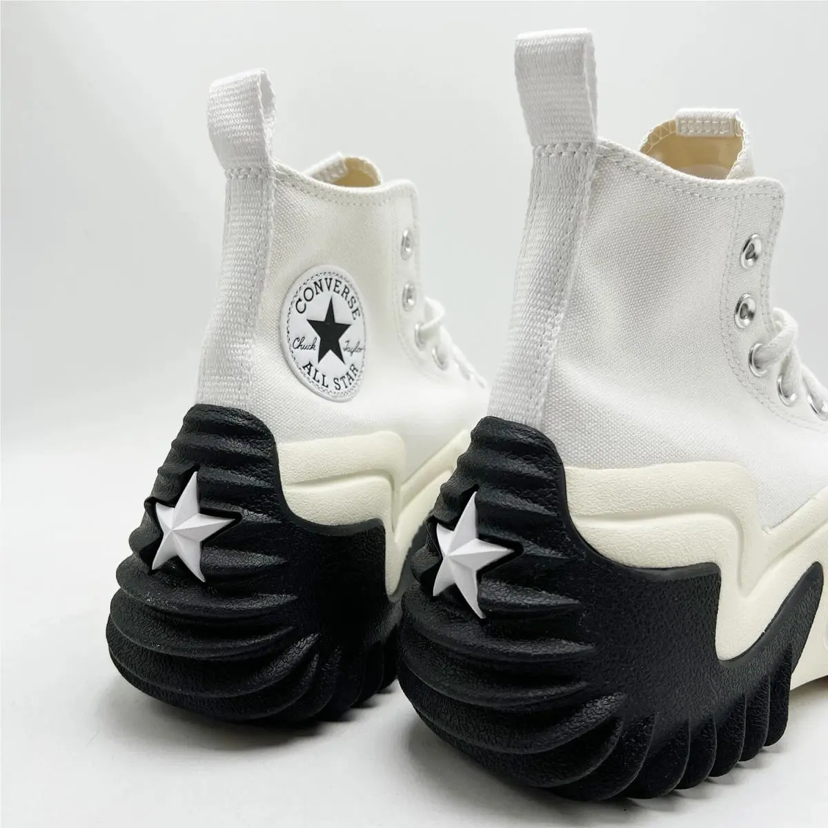 Converse shoes - Converse Run Star Motion Hi - 171546C - White / Black / Gum Honey 1