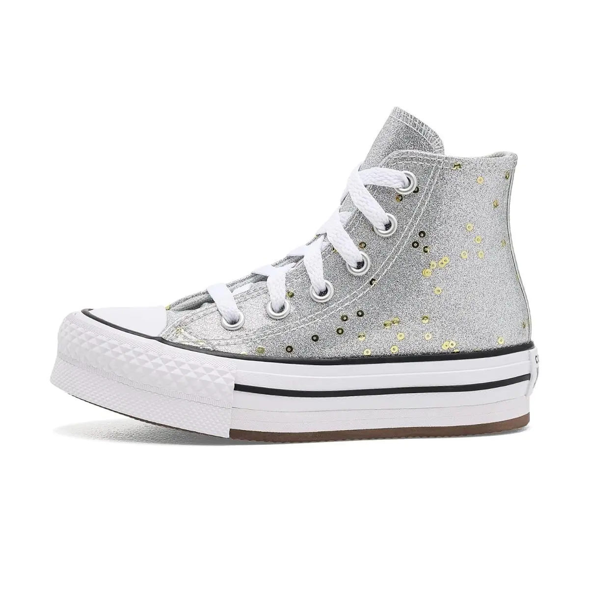 Converse shoes - Silver/Gold/White 9