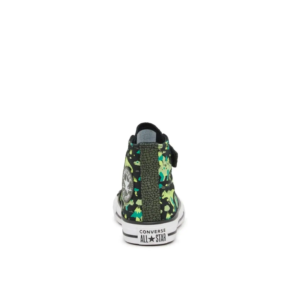 Converse shoes - Black Dino Print 2