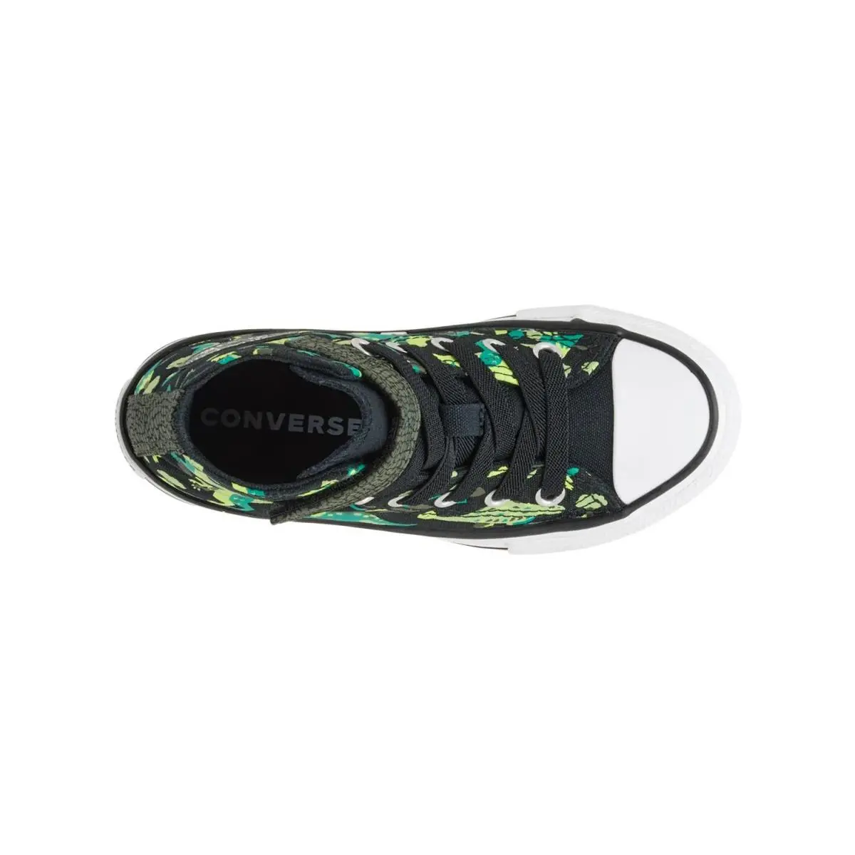 Converse shoes - Black Dino Print 5