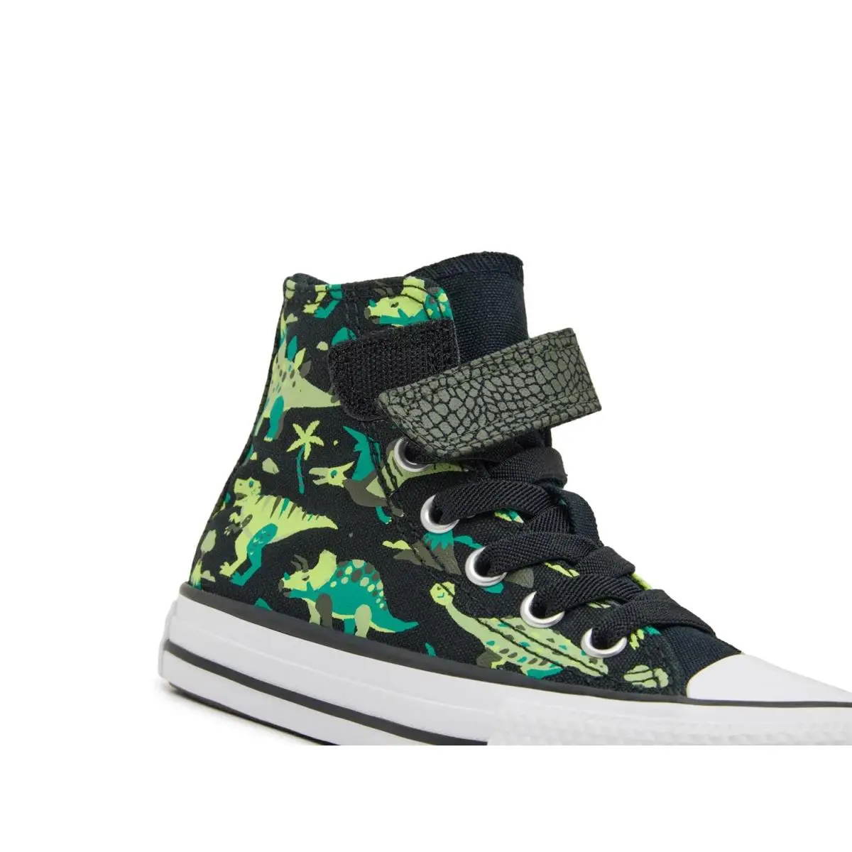 Converse shoes - Black Dino Print 6