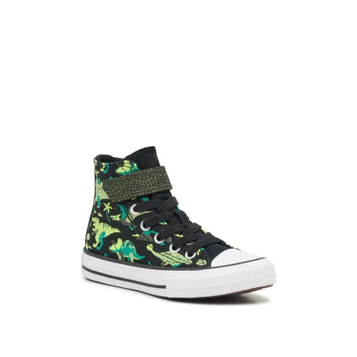Converse shoes - Black Dino Print 8