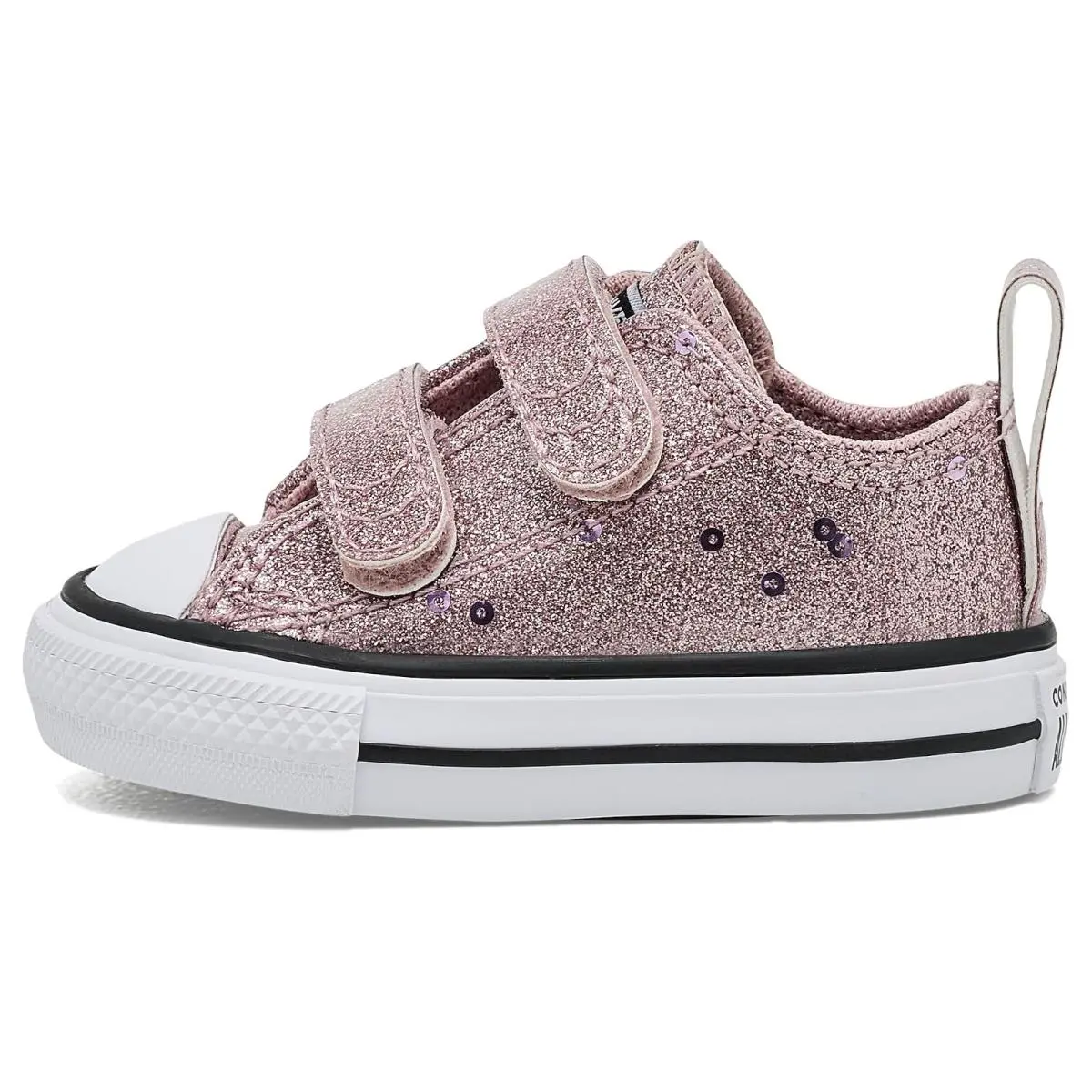 Converse shoes - Petal Pit/Amethyst/White 9