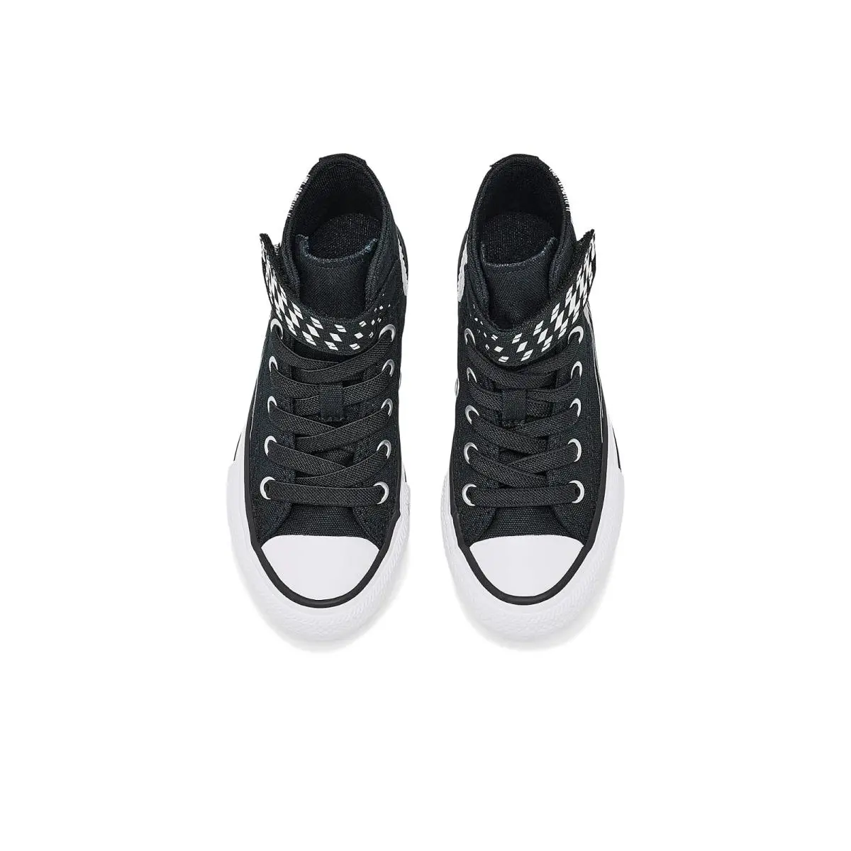 Converse shoes - Black/White/Red 0