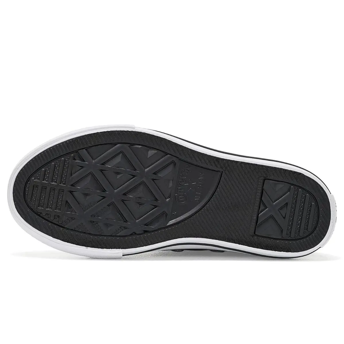 Converse shoes - Black/White/Red 3