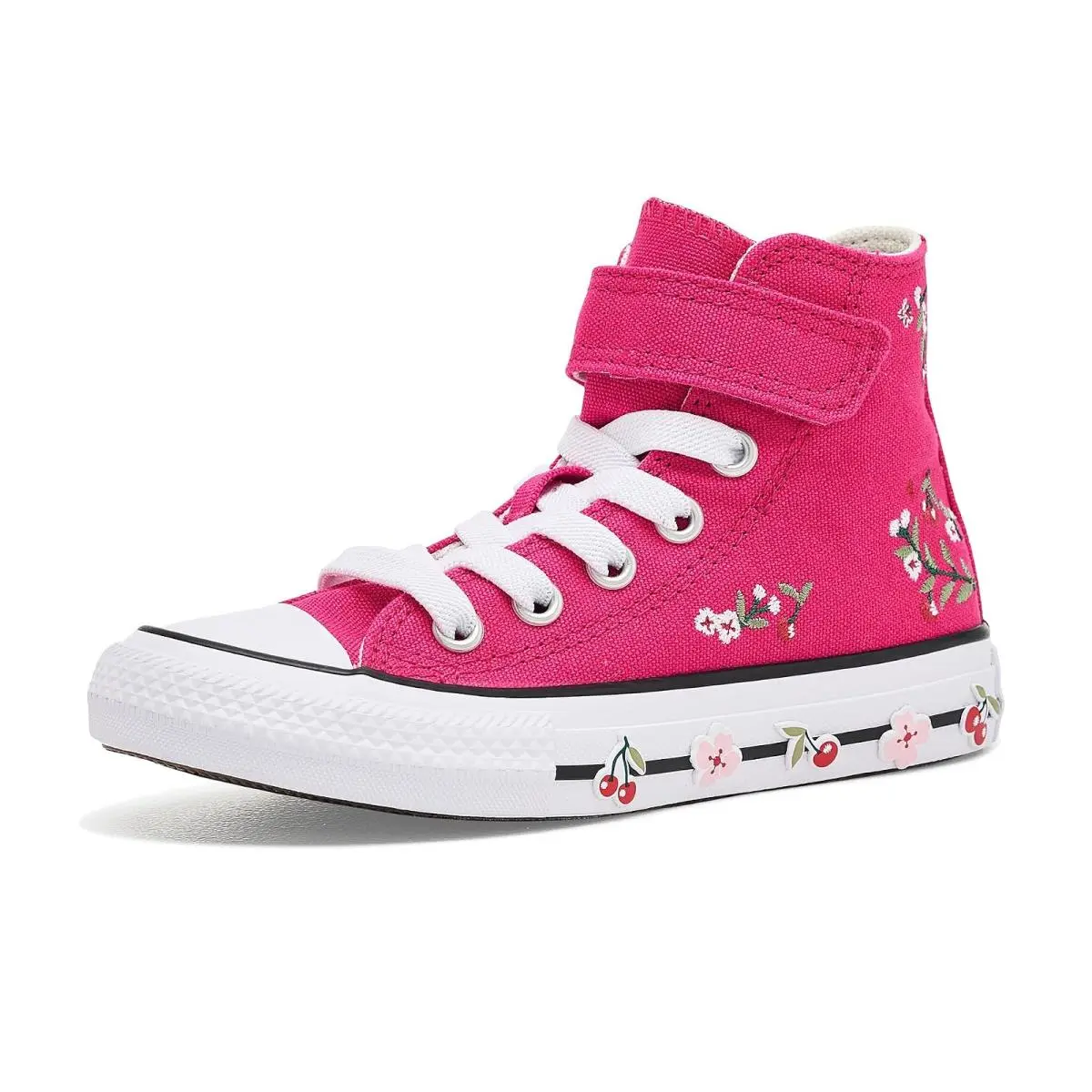 Converse shoes - Black/White/Red 13