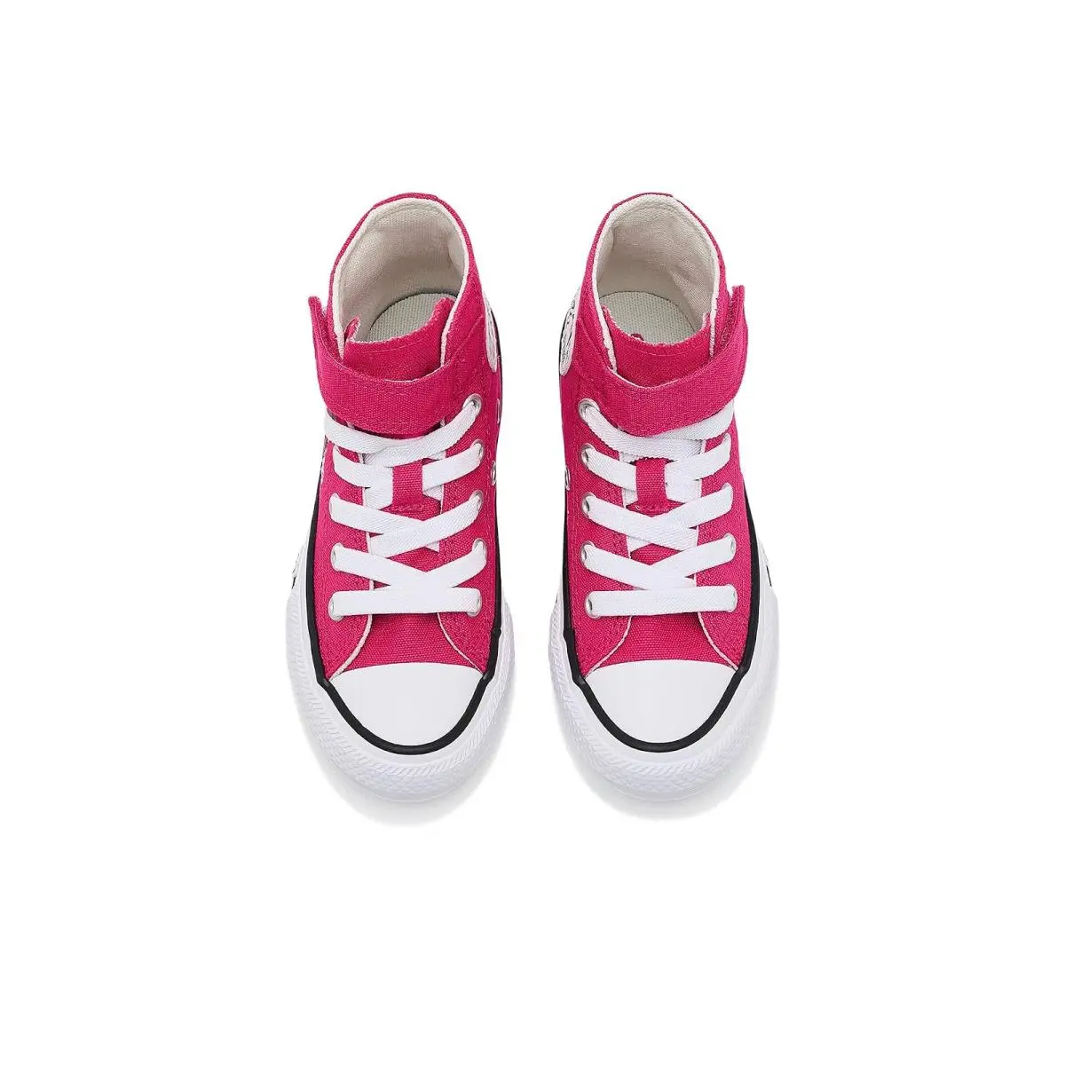 Converse shoes - Black/White/Red 14