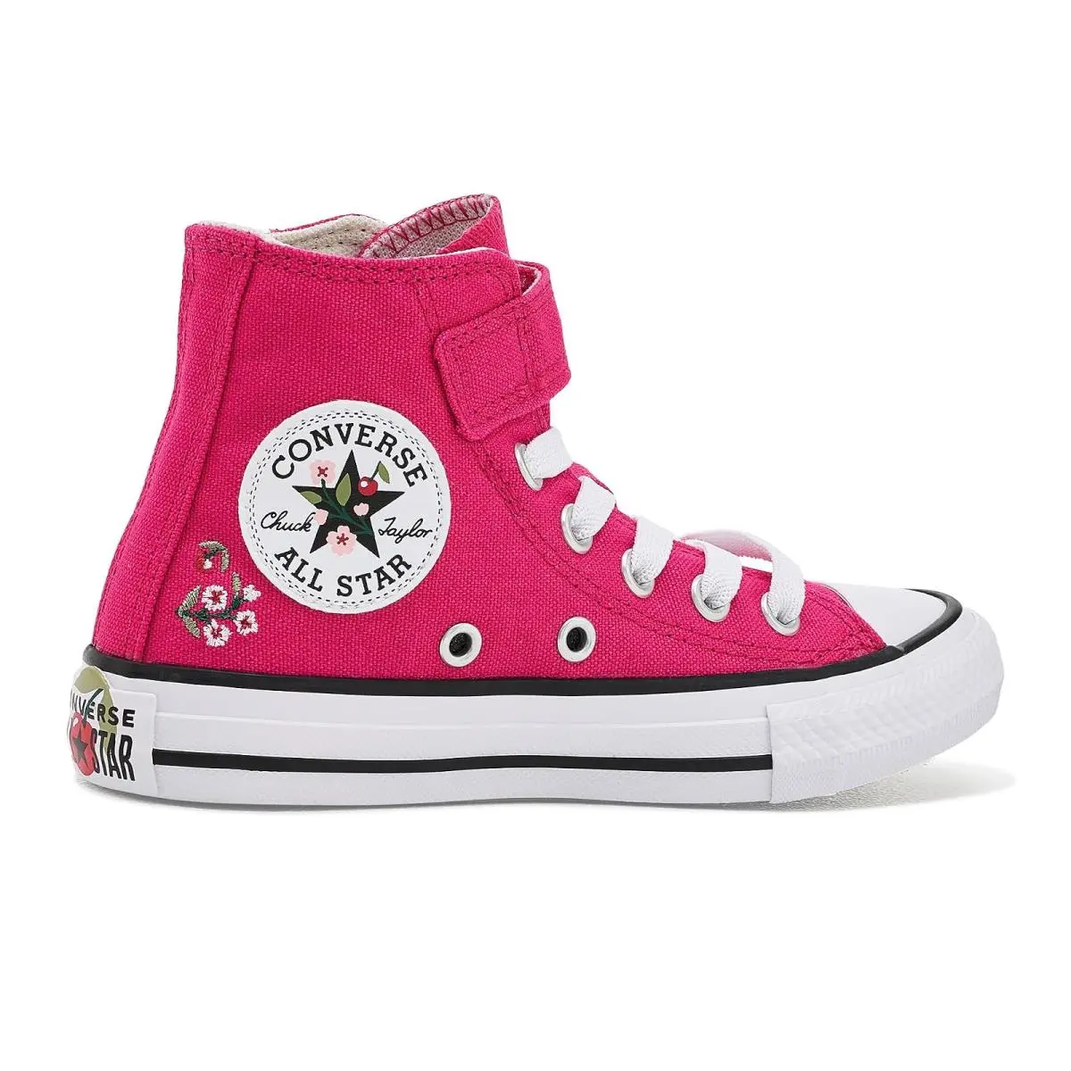 Converse shoes - Black/White/Red 15