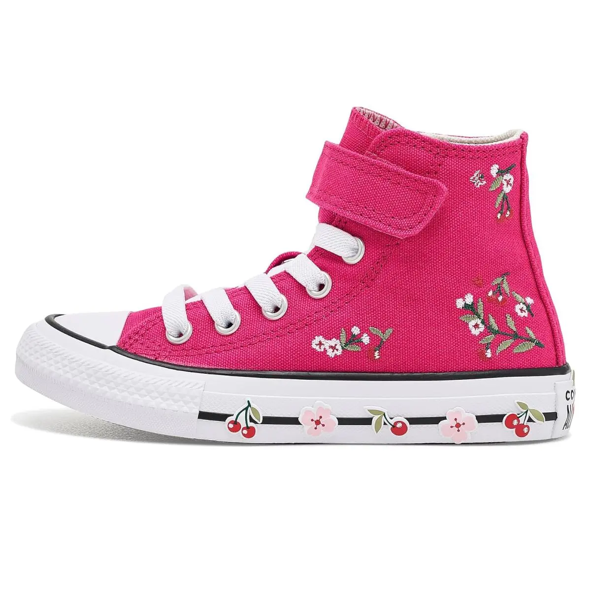 Converse shoes - Black/White/Red 16