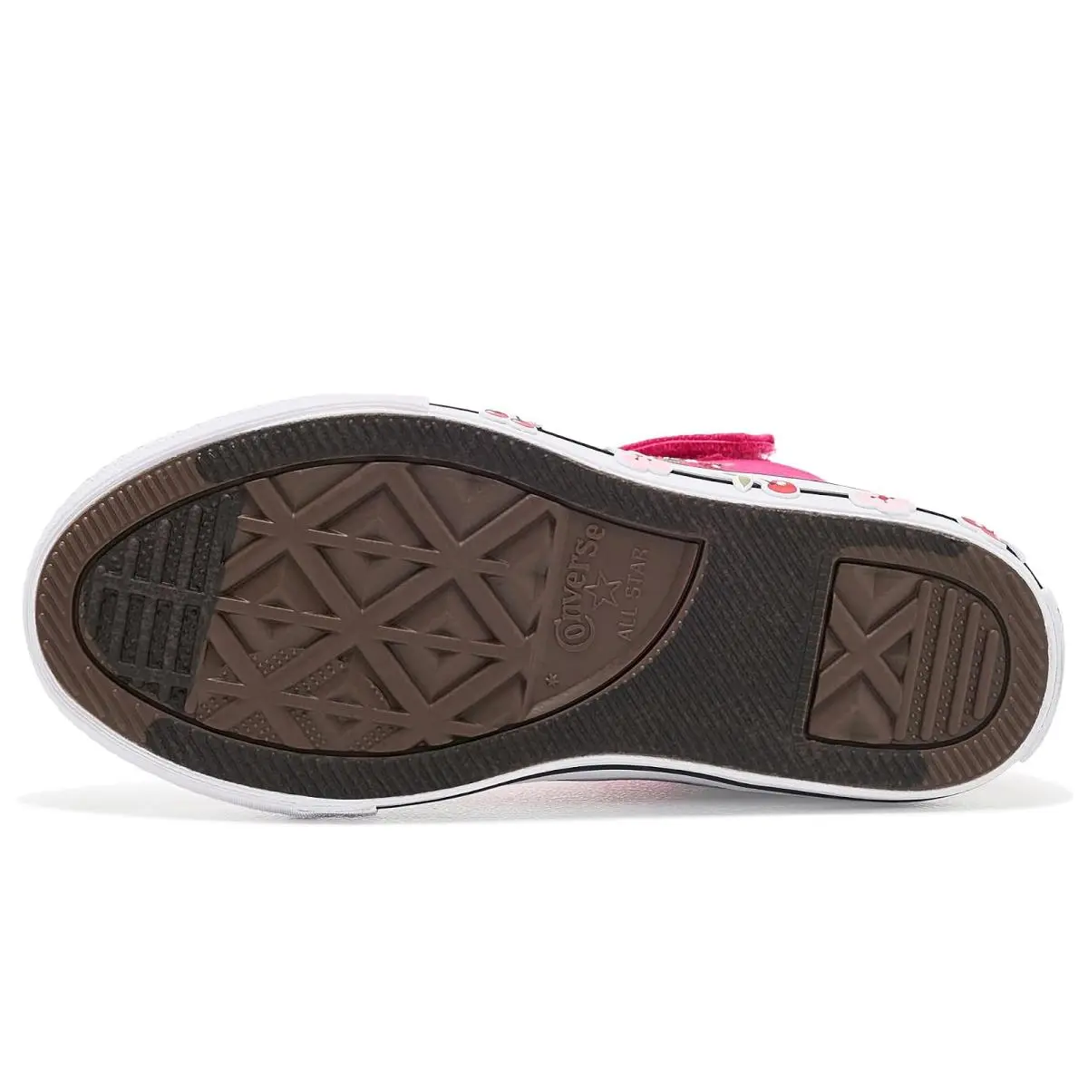 Converse shoes - Black/White/Red 17