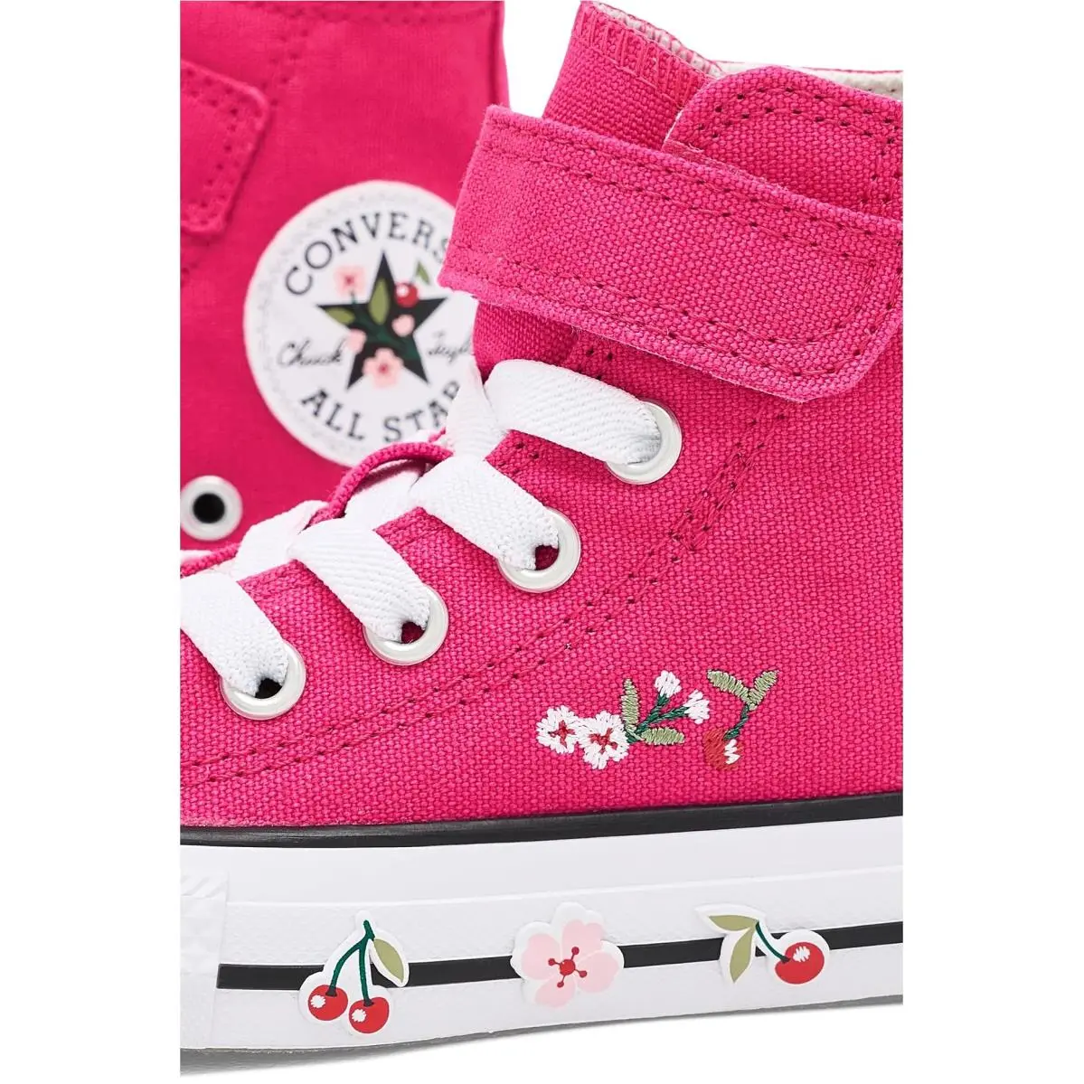 Converse shoes - Black/White/Red 18