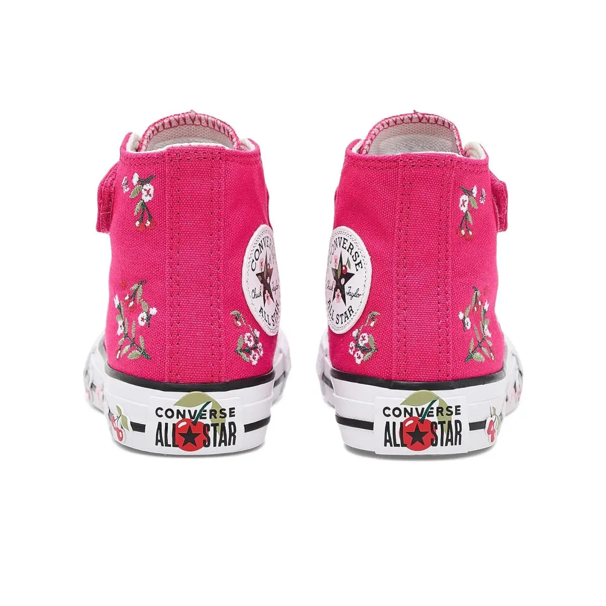 Converse shoes - Black/White/Red 19