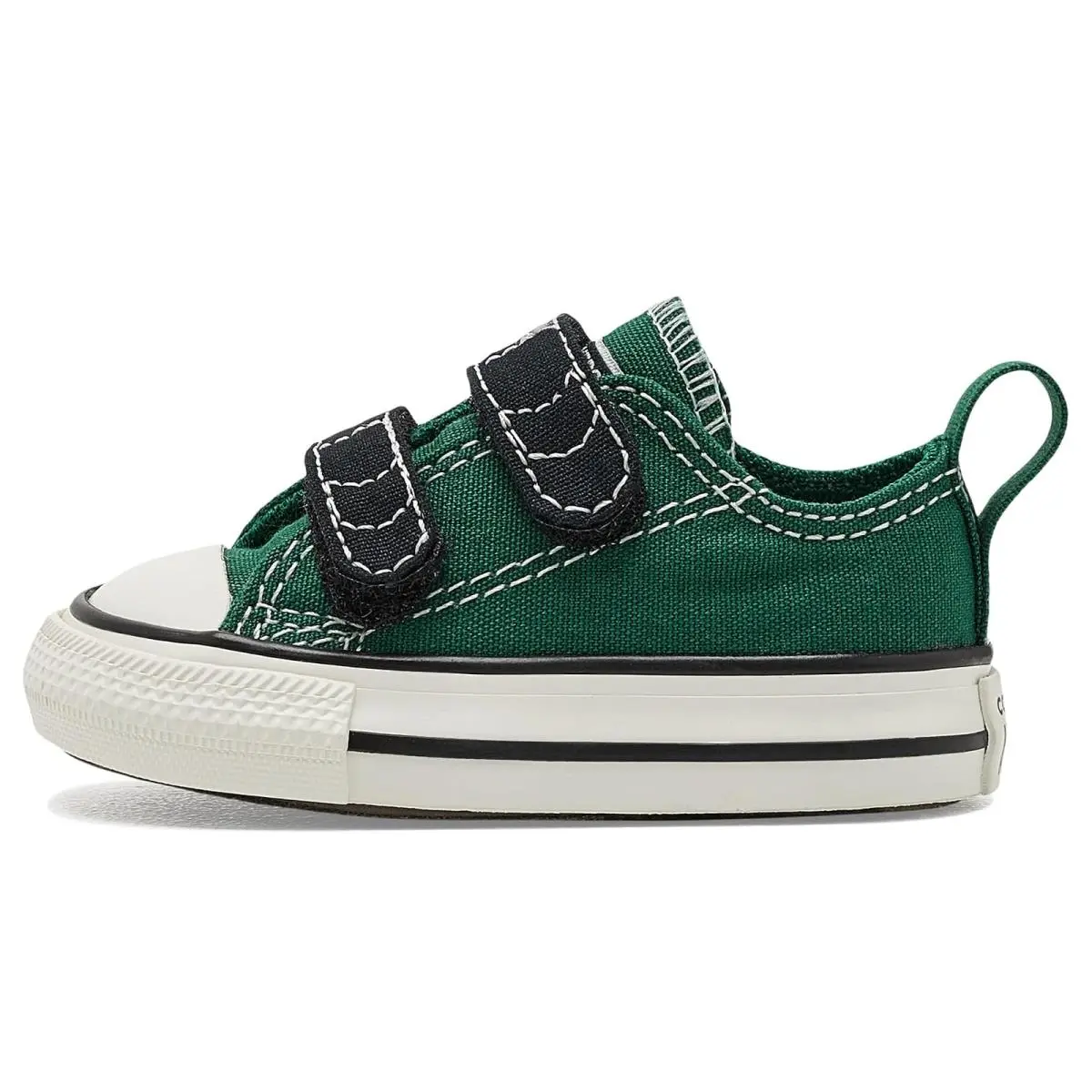 Converse shoes - Creeping Forest/Black 2