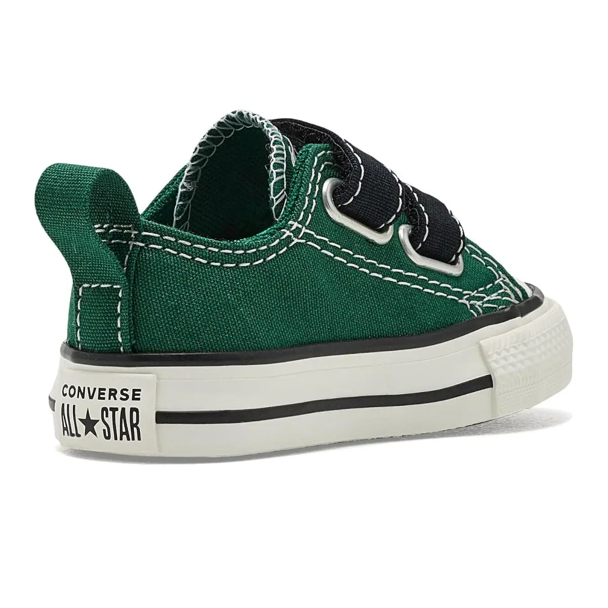 Converse shoes - Creeping Forest/Black 8