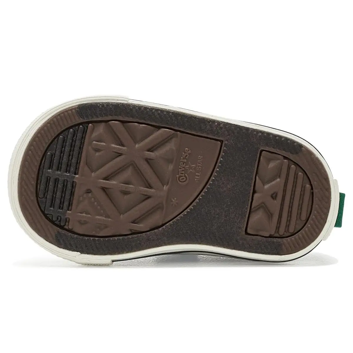 Converse shoes - Creeping Forest/Black 10