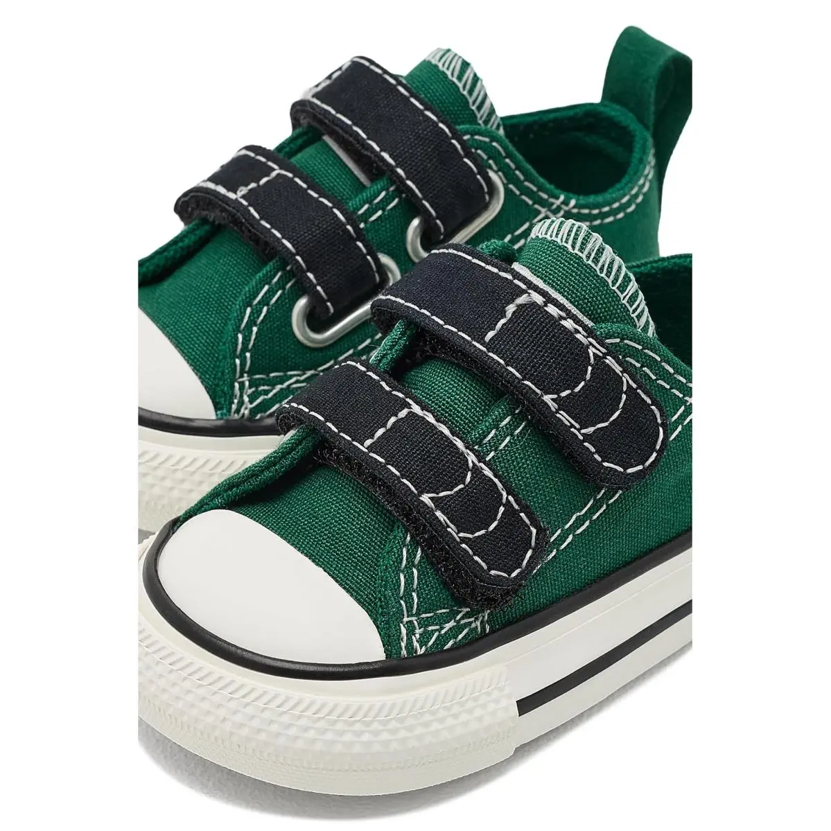 Converse shoes - Creeping Forest/Black 11