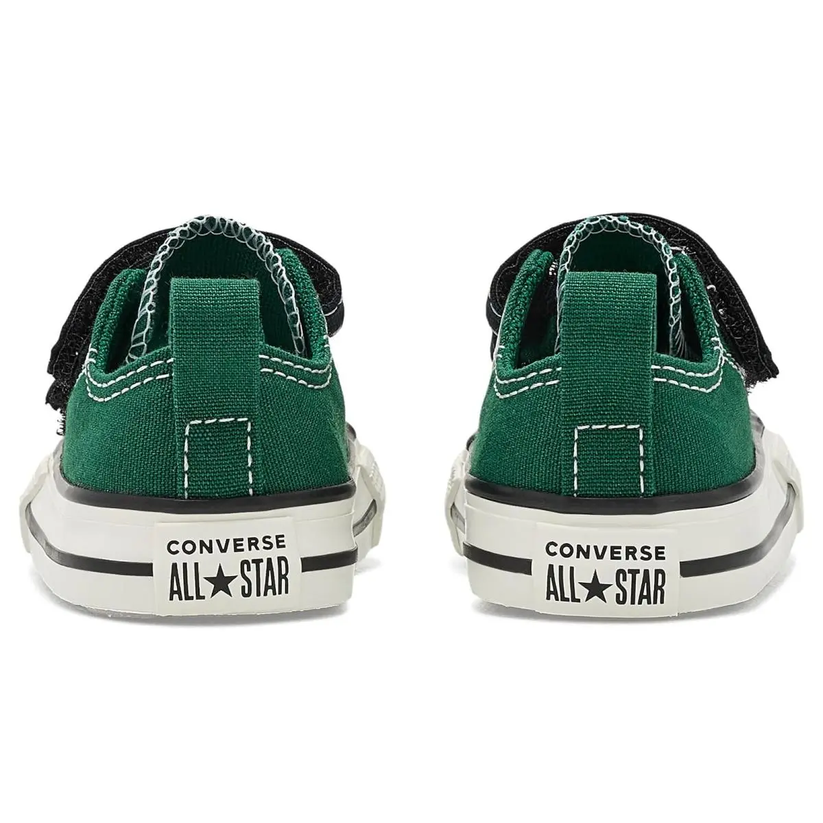 Converse shoes - Creeping Forest/Black 12