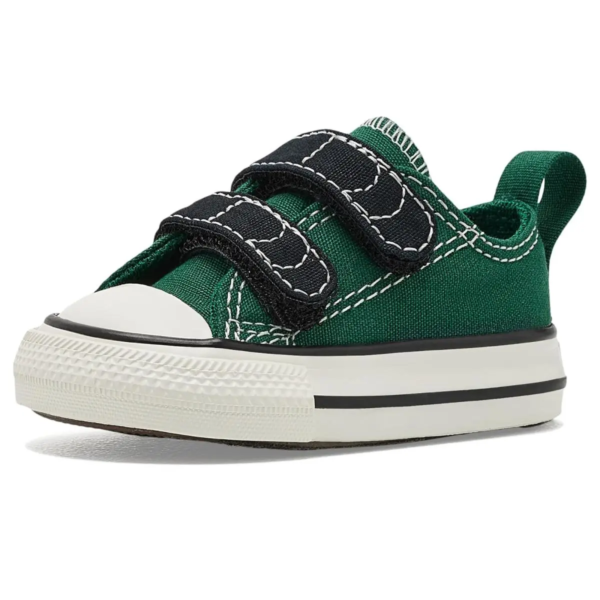 Converse shoes - Creeping Forest/Black 6