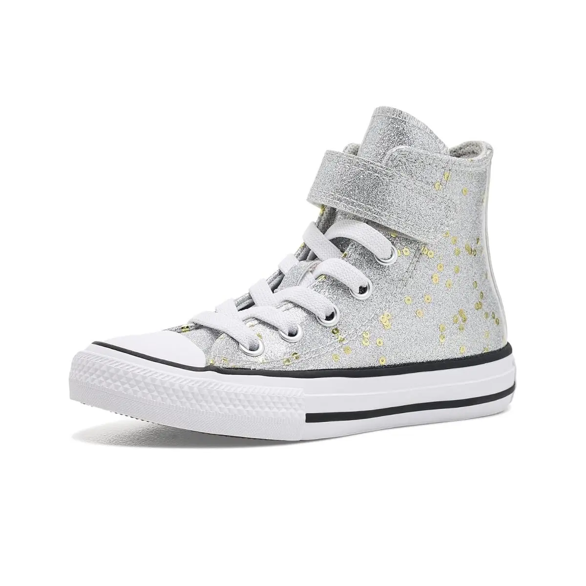 Converse shoes - Light Grey/Gold/Silver 6
