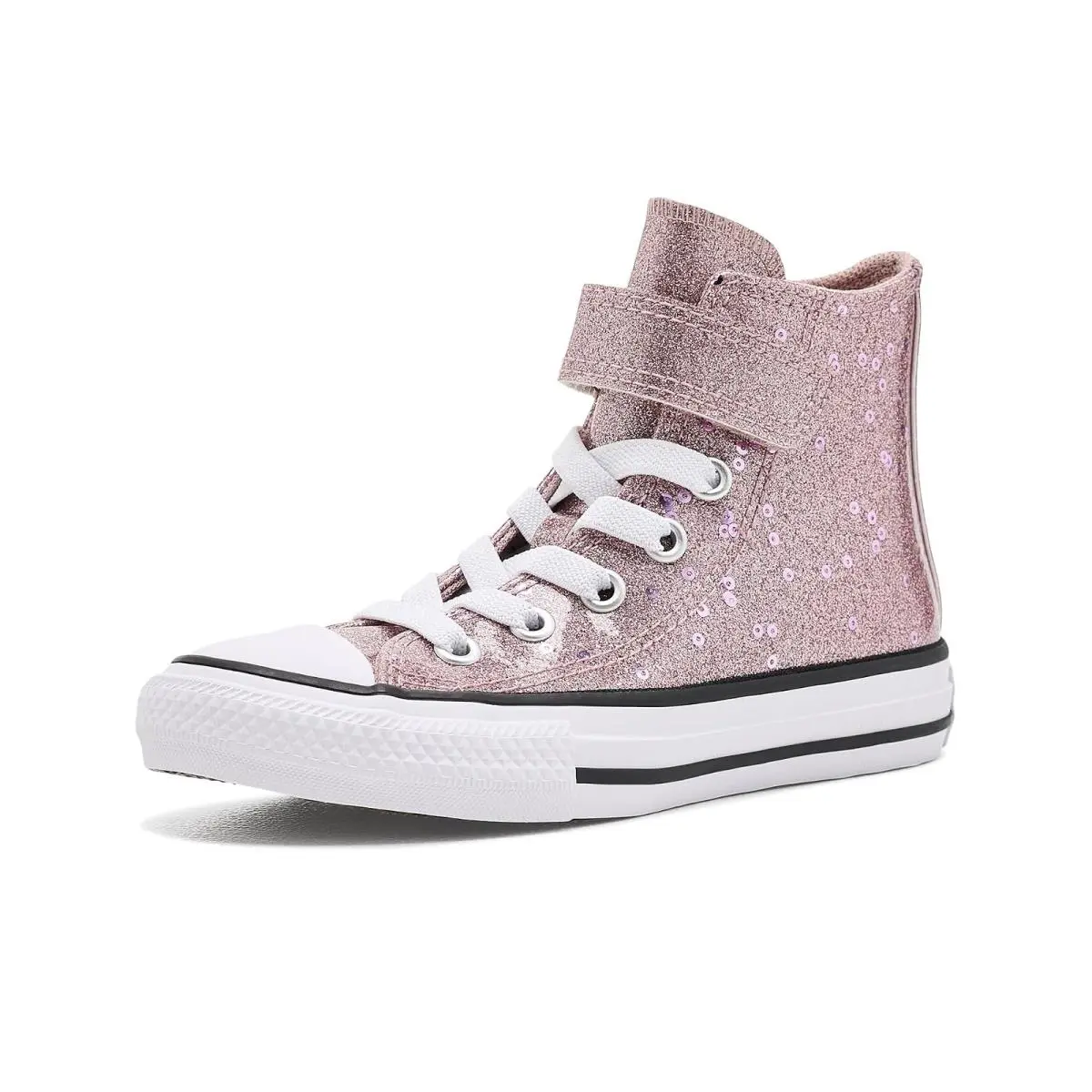Converse shoes - Light Grey/Gold/Silver 13
