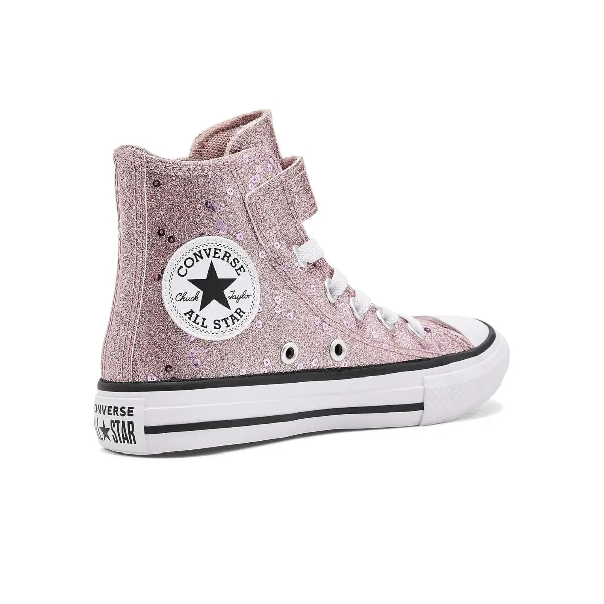 Converse shoes - Light Grey/Gold/Silver 15