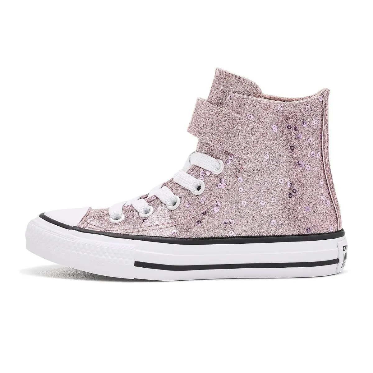Converse shoes - Light Grey/Gold/Silver 16