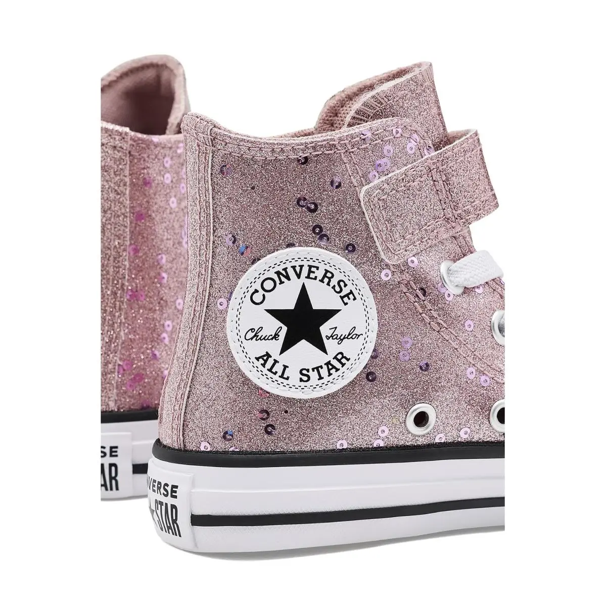 Converse shoes - Light Grey/Gold/Silver 18