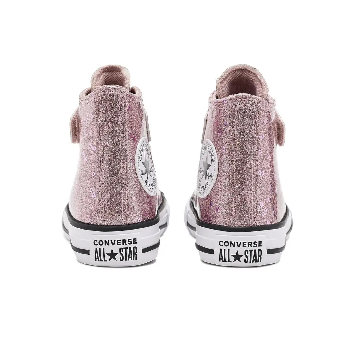 Converse shoes - Light Grey/Gold/Silver 19