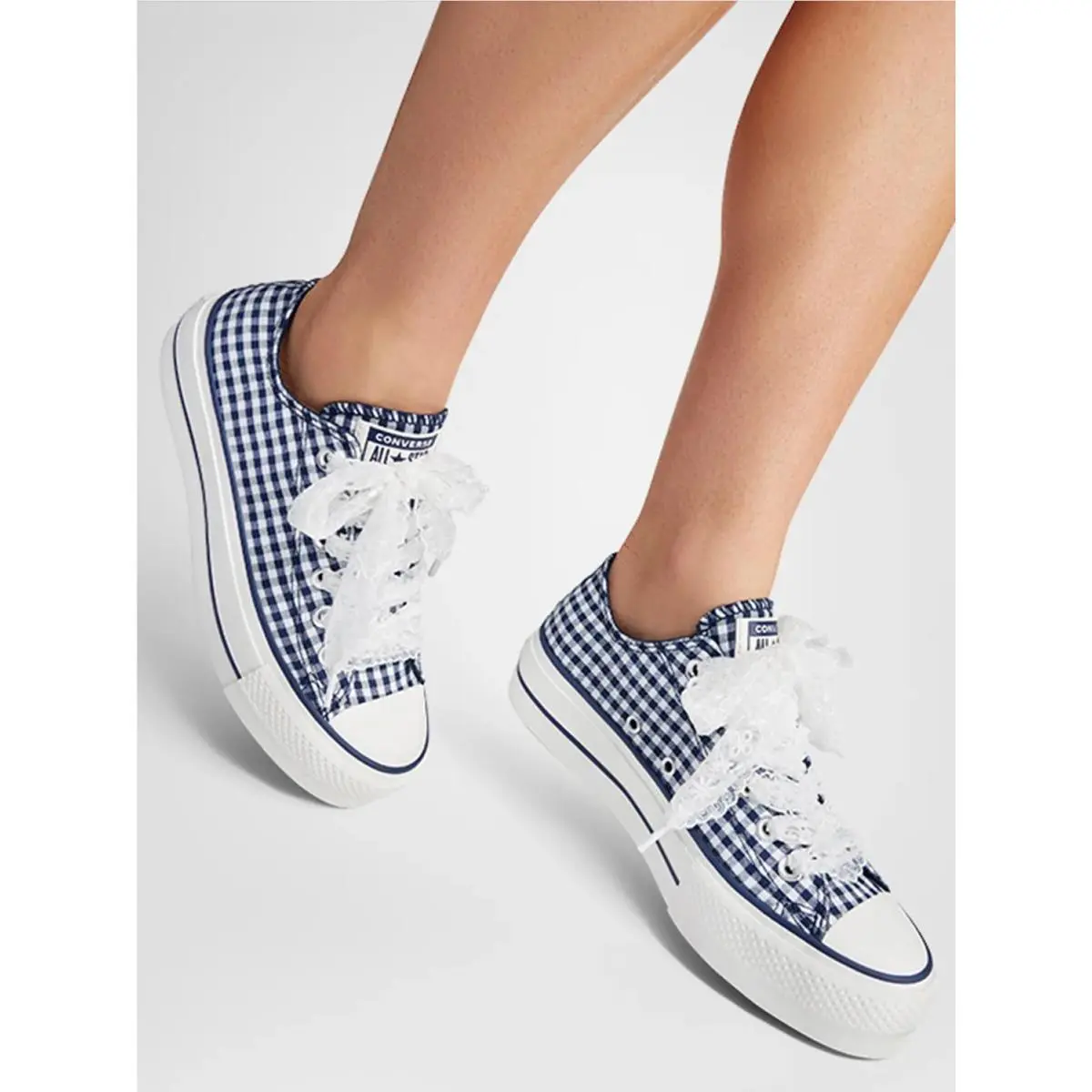 Converse shoes - Navy/White 8