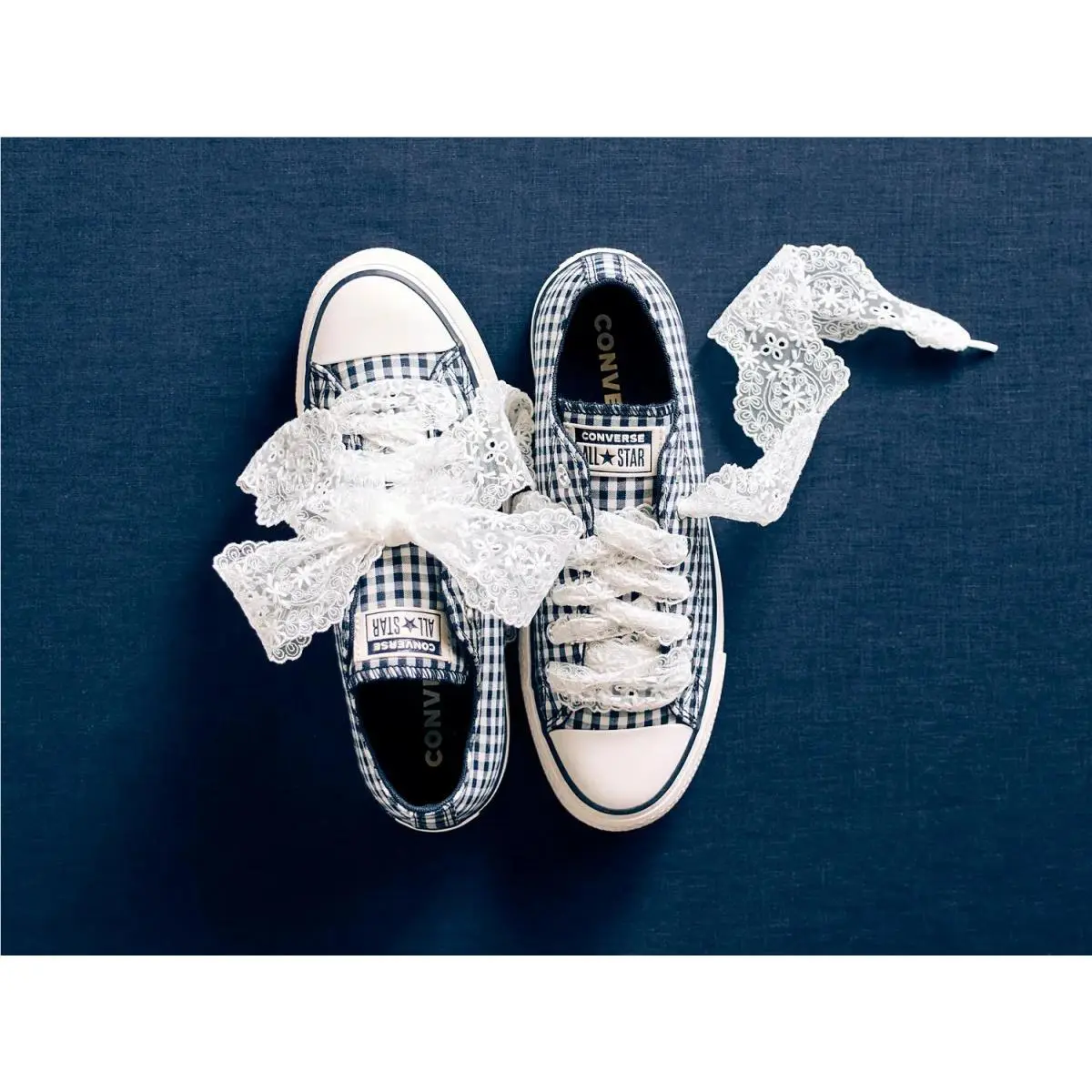 Converse shoes - Navy/White 17