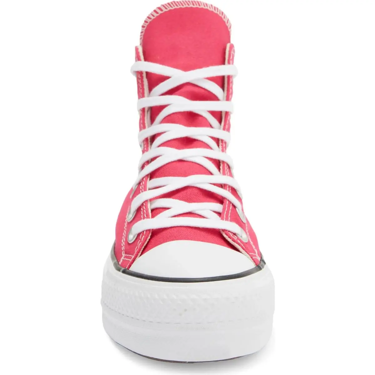 Converse shoes - Converse Chuck Taylor All-Star Lift Platform - A02075C - Red 0