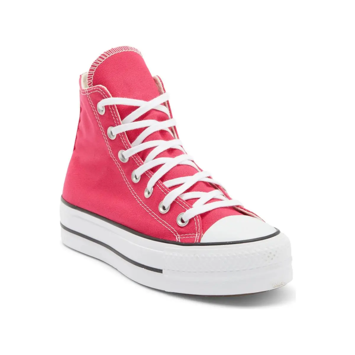 Converse shoes - Converse Chuck Taylor All-Star Lift Platform - A02075C - Red 1