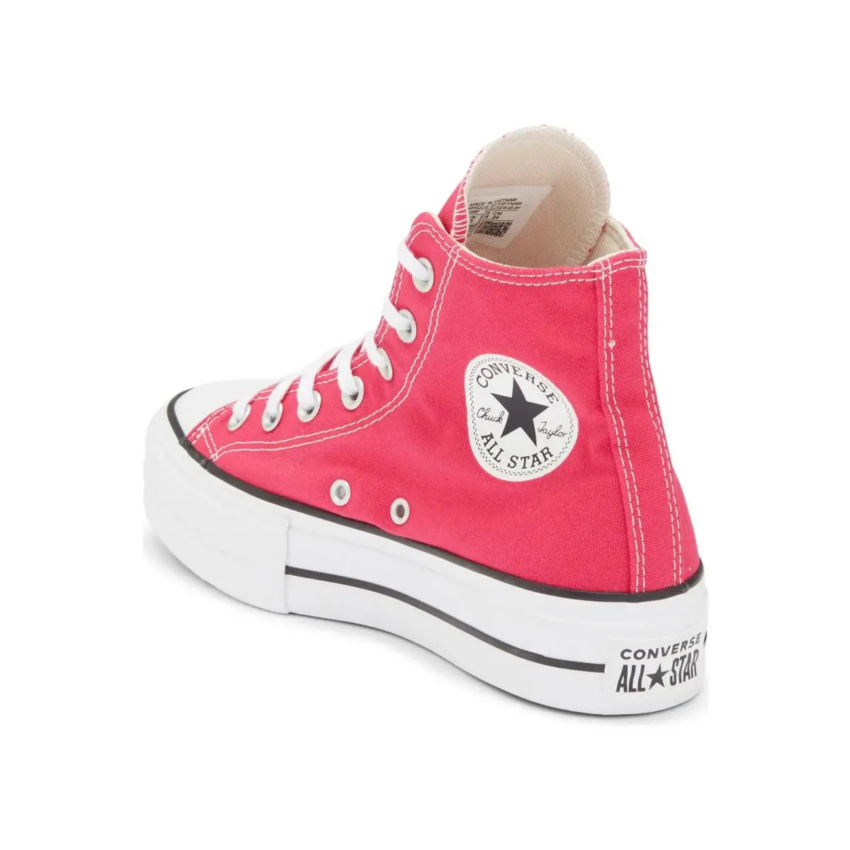 Converse shoes - Converse Chuck Taylor All-Star Lift Platform - A02075C - Red 2