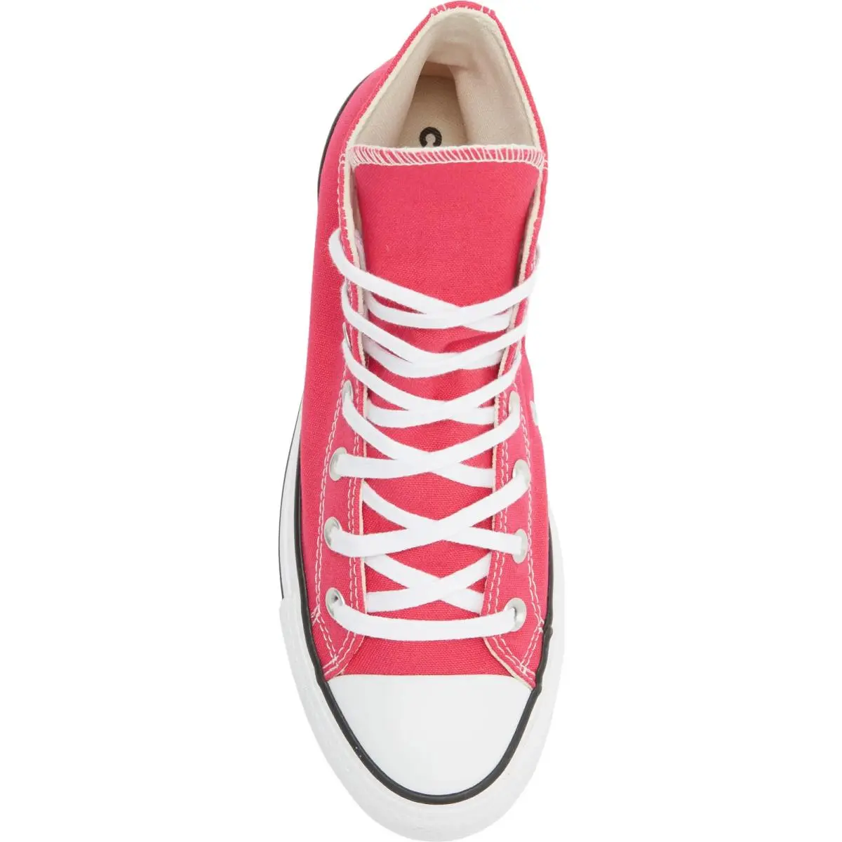 Converse shoes - Converse Chuck Taylor All-Star Lift Platform - A02075C - Red 3