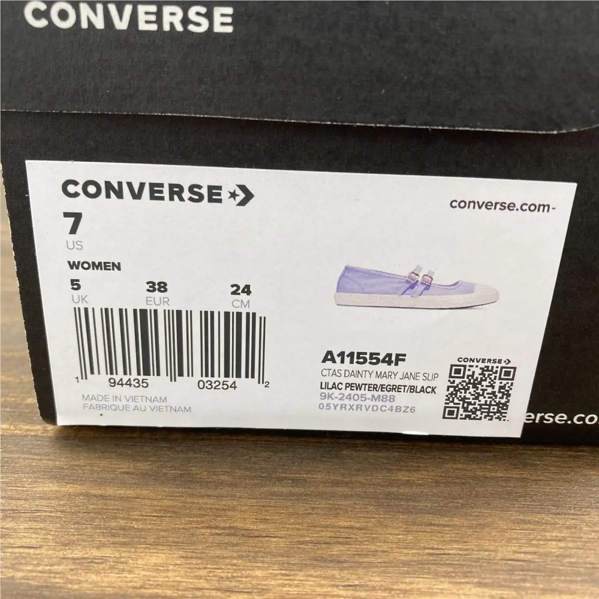 Converse shoes - Converse CTAS Dainty - CTAS Dainty - A11554F - Purple 0