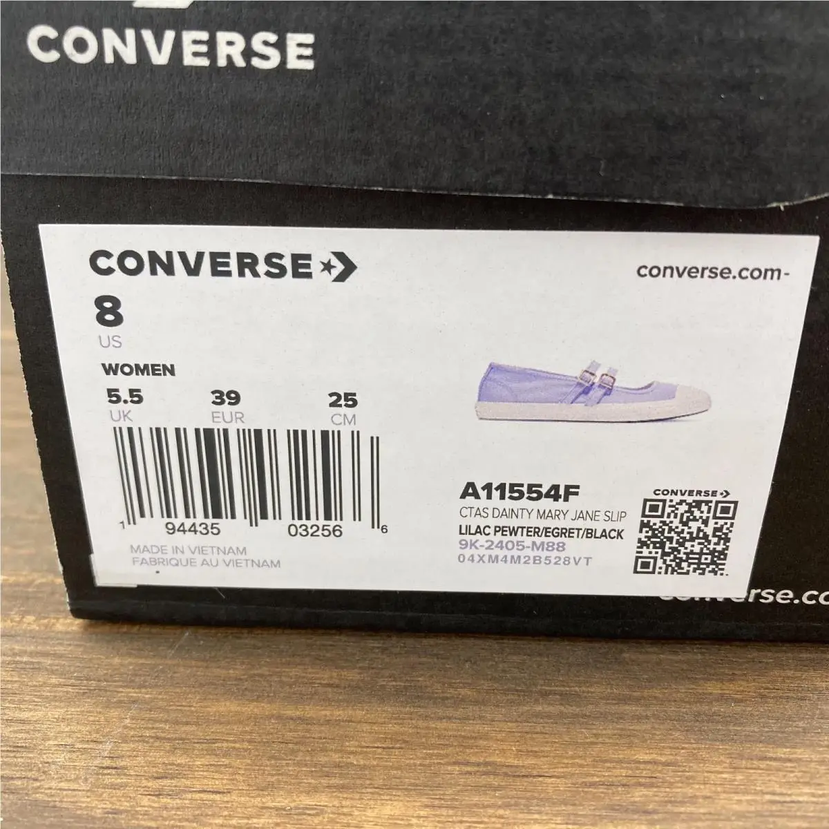 Converse shoes - Converse CTAS Dainty - CTAS Dainty - A11554F - Purple 1
