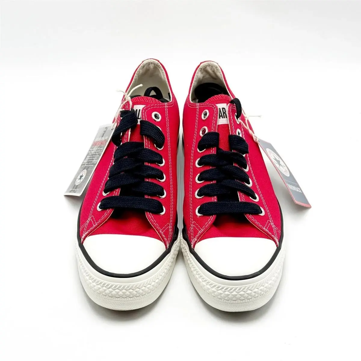 Converse shoes - Converse Chuck Taylor All Star OX - A17830C - Heritage Red / Black Laces / Egret White Midsole 0