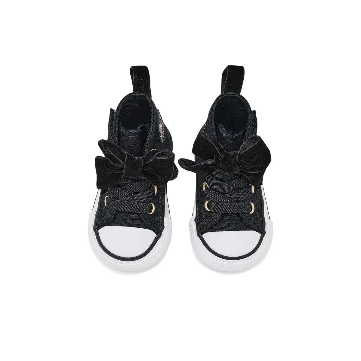 Converse shoes - Black/White/Petal Pit 0
