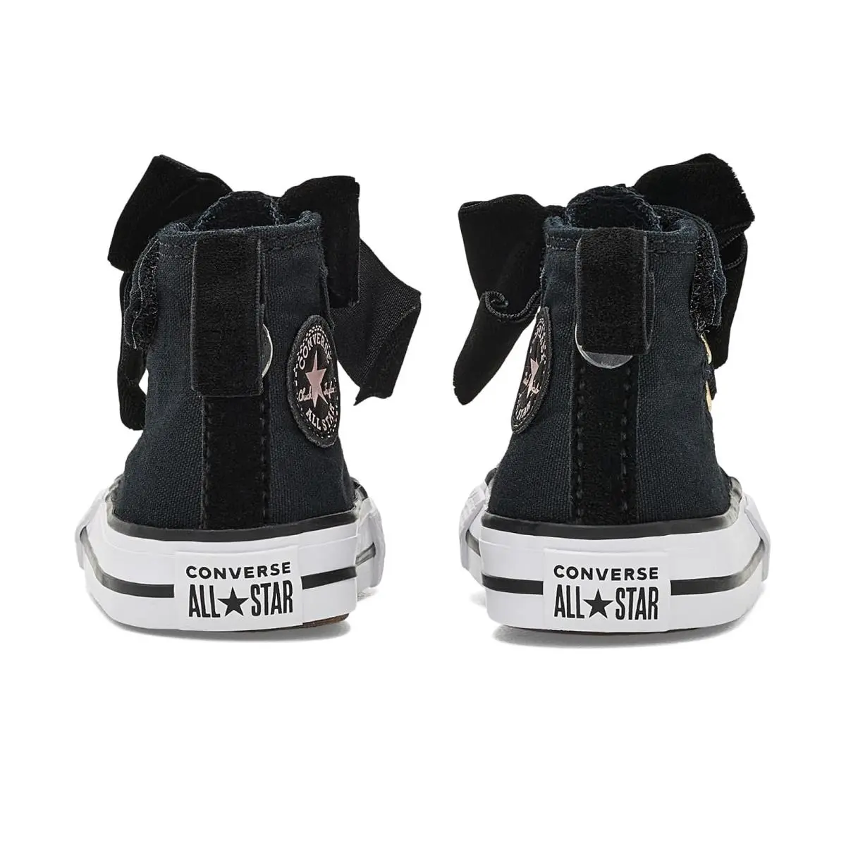 Converse shoes - Black/White/Petal Pit 5