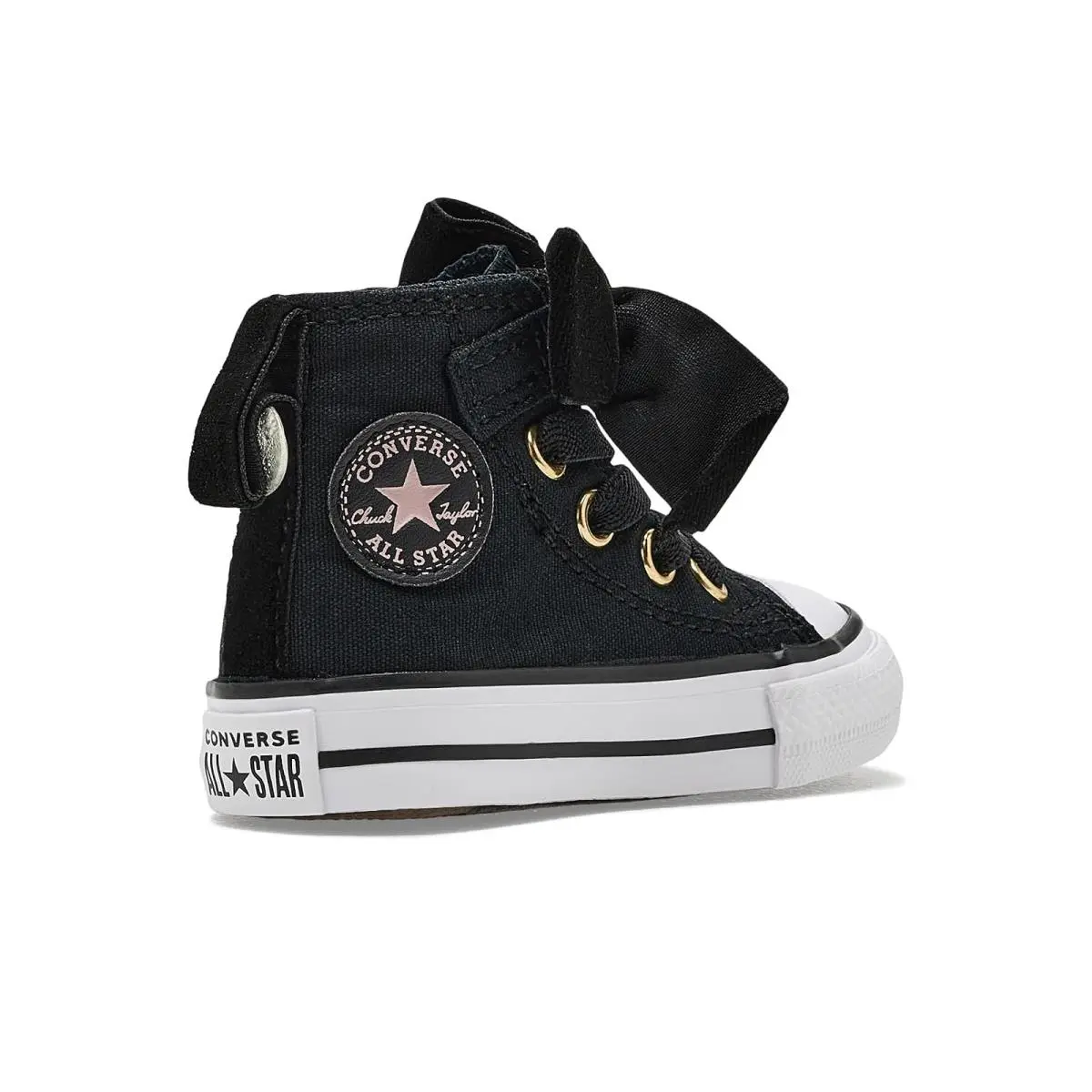 Converse shoes - Black/White/Petal Pit 8