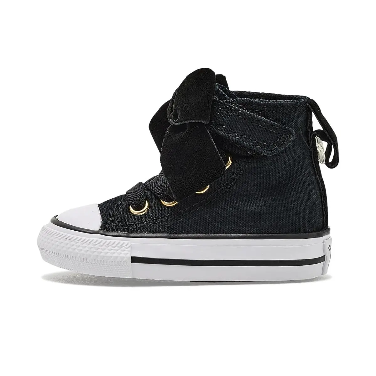 Converse shoes - Black/White/Petal Pit 9