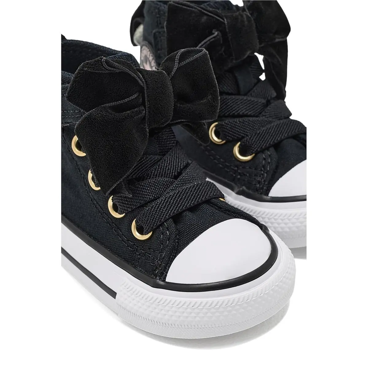 Converse shoes - Black/White/Petal Pit 11