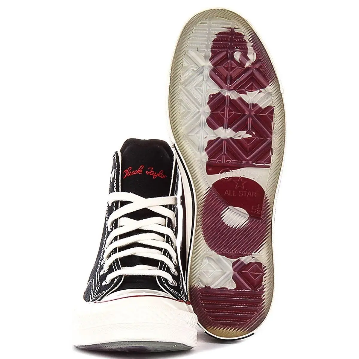 Converse shoes - Black 3