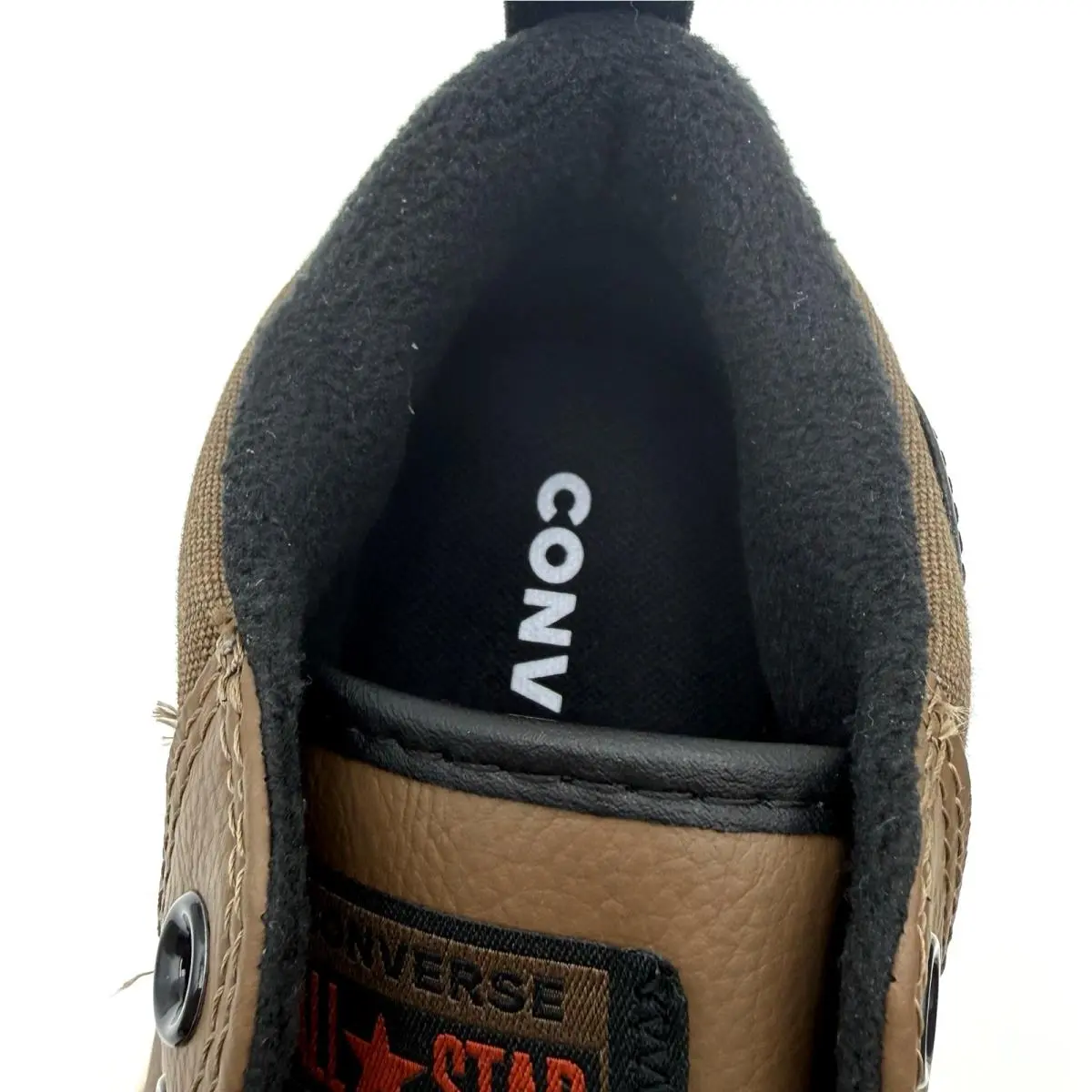 Converse shoes - Converse Chuck Taylor All Star Street Mid - A13225C - Brown 8