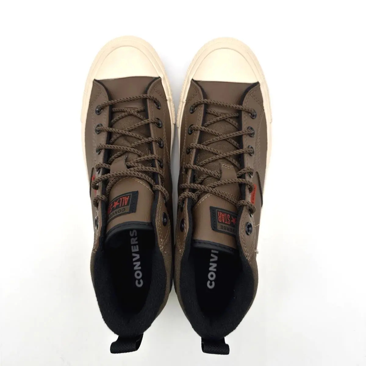 Converse shoes - Converse Chuck Taylor All Star Street Mid - A13225C - Brown 7