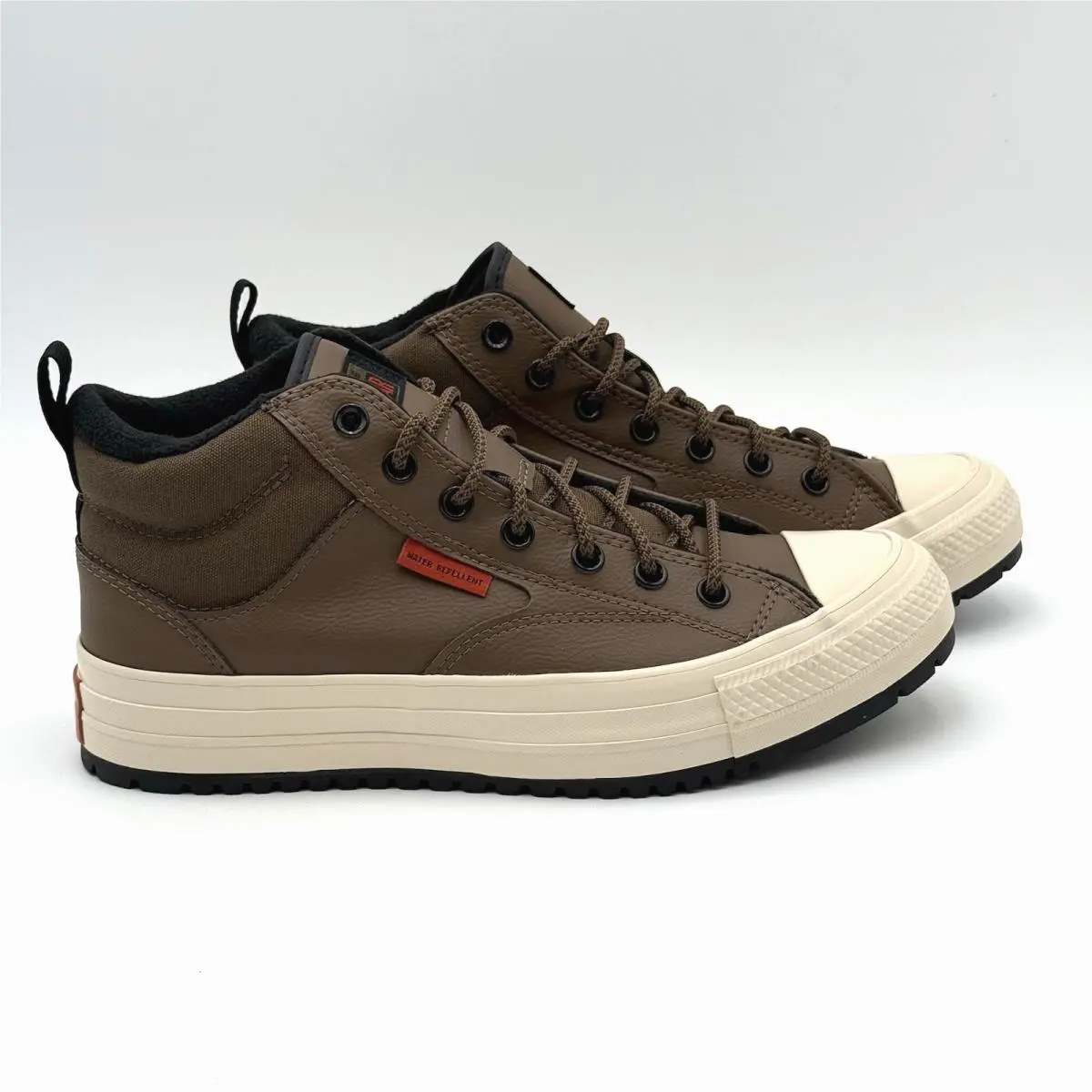 Converse shoes - Converse Chuck Taylor All Star Street Mid - A13225C - Brown 4