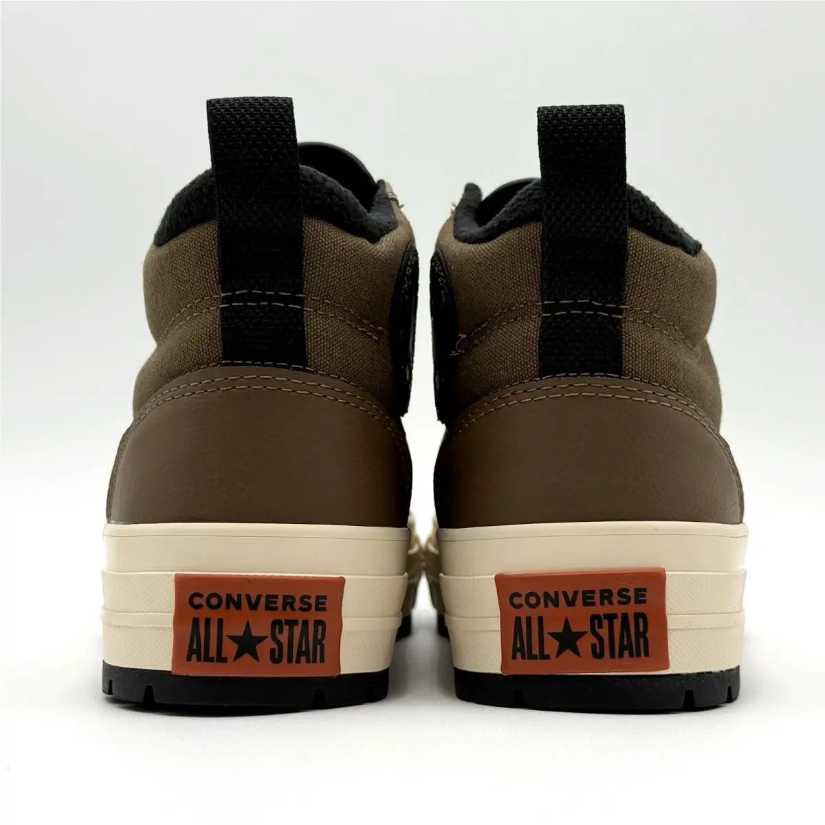 Converse shoes - Converse Chuck Taylor All Star Street Mid - A13225C - Brown 15
