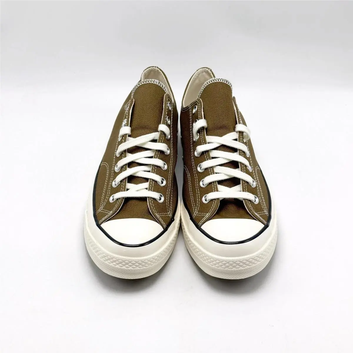 Converse shoes - Converse Chuck 70 (CT70) - Chuck - A18162F - Bog Down / Egret / Black (Subtle Earthy Olive Brown) 0